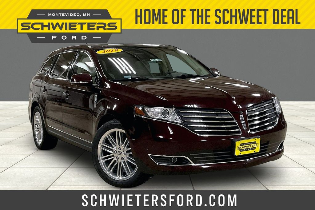 Red (Burgundy) 2019 Lincoln MKT SUV / Crossover All-Wheel Drive 6-Speed Automatic
