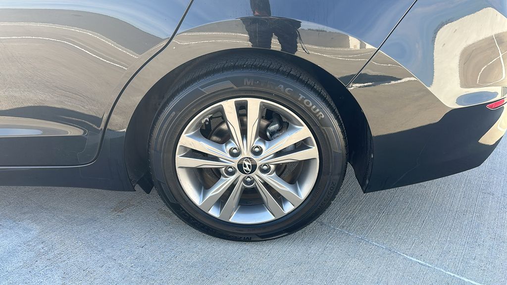 2018 Hyundai Elantra SEL Black at DeMontrond Mazda