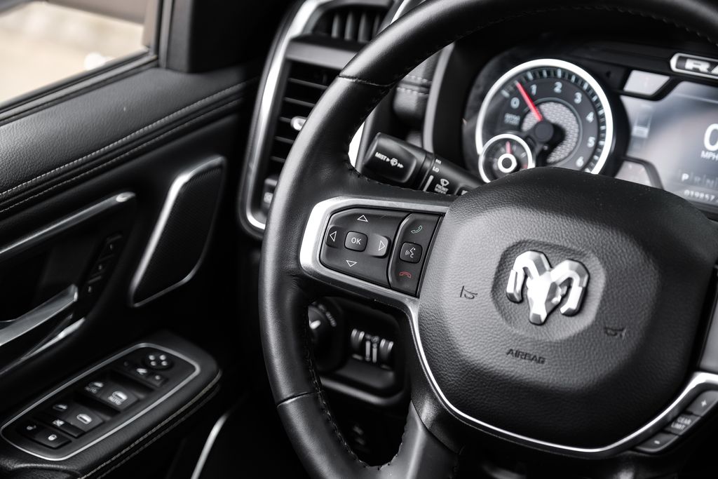 used 2023 Ram 1500 car, priced at $47,819