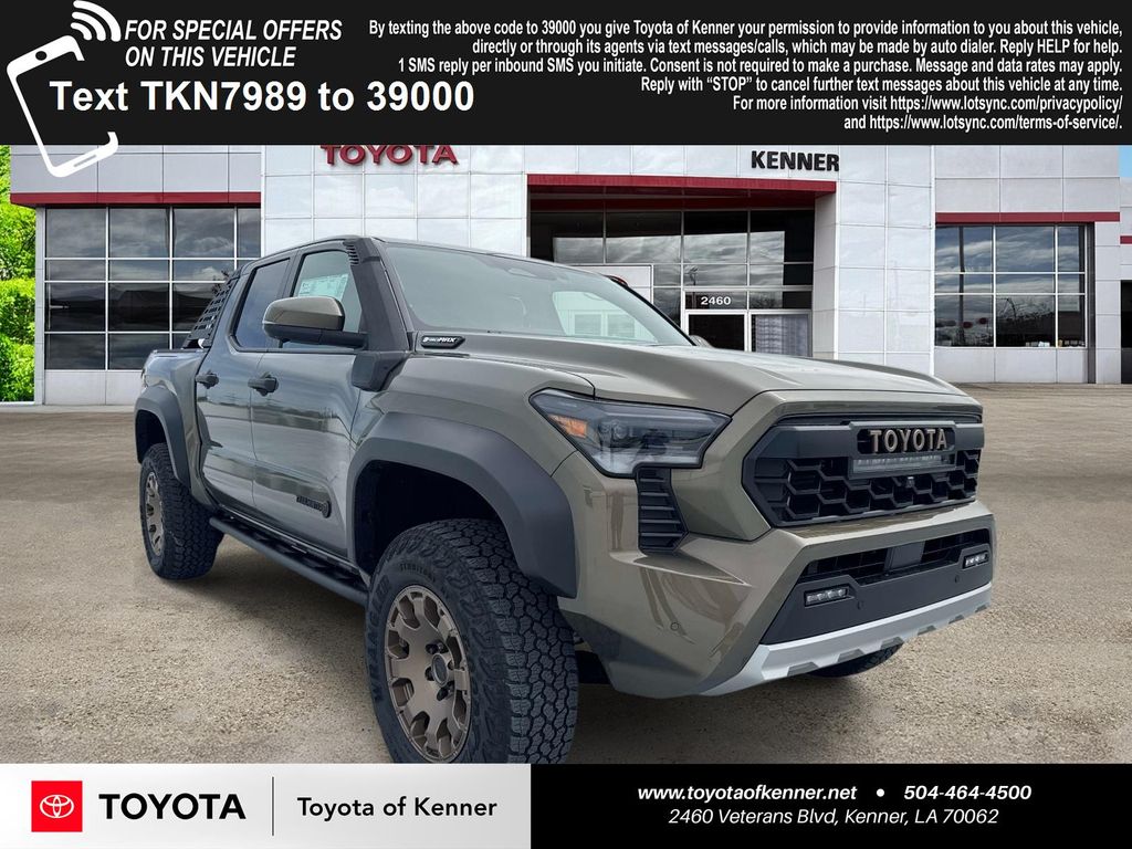 2026 Toyota Tacoma Hybrid - 0
