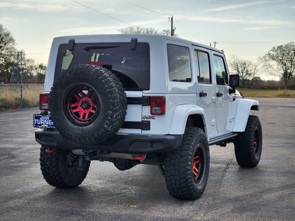 2016 Jeep Wrangler Unlimited Rubicon 5