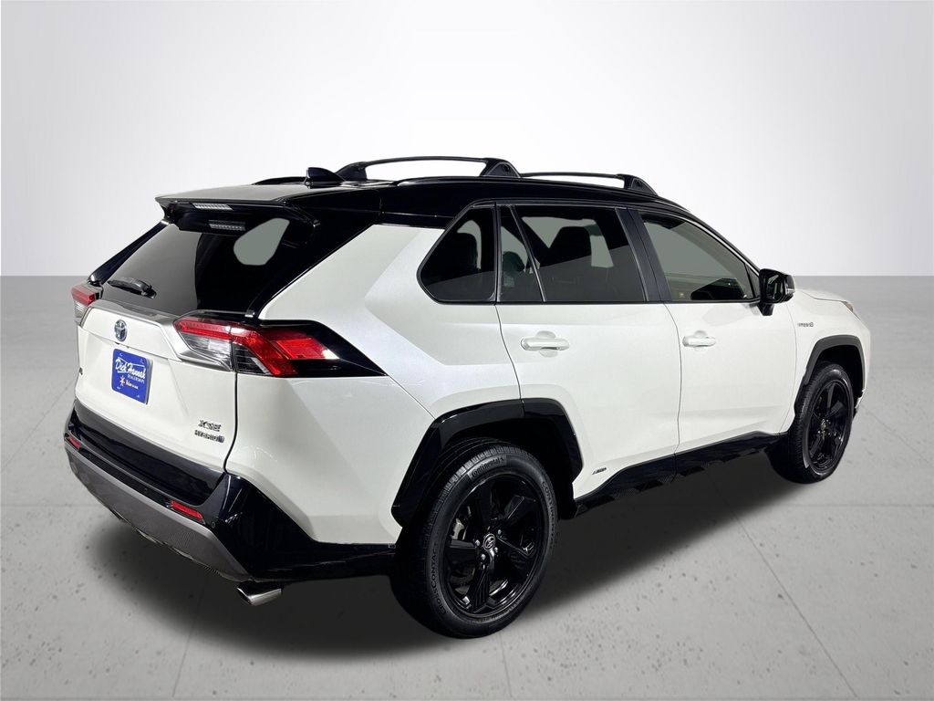 2020 Toyota RAV4 Hybrid XSE