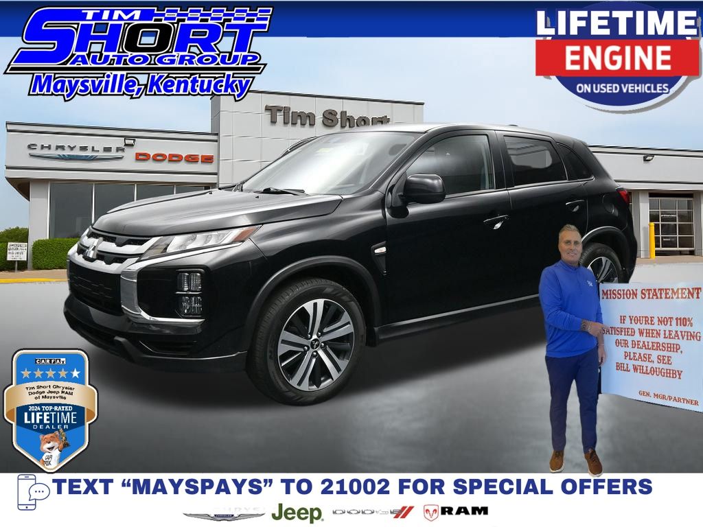 2022 Mitsubishi Outlander Sport ES FWD