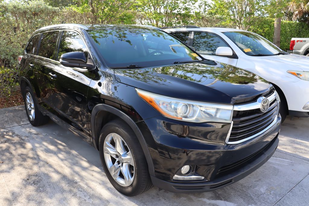 2015 Toyota Highlander Limited 6