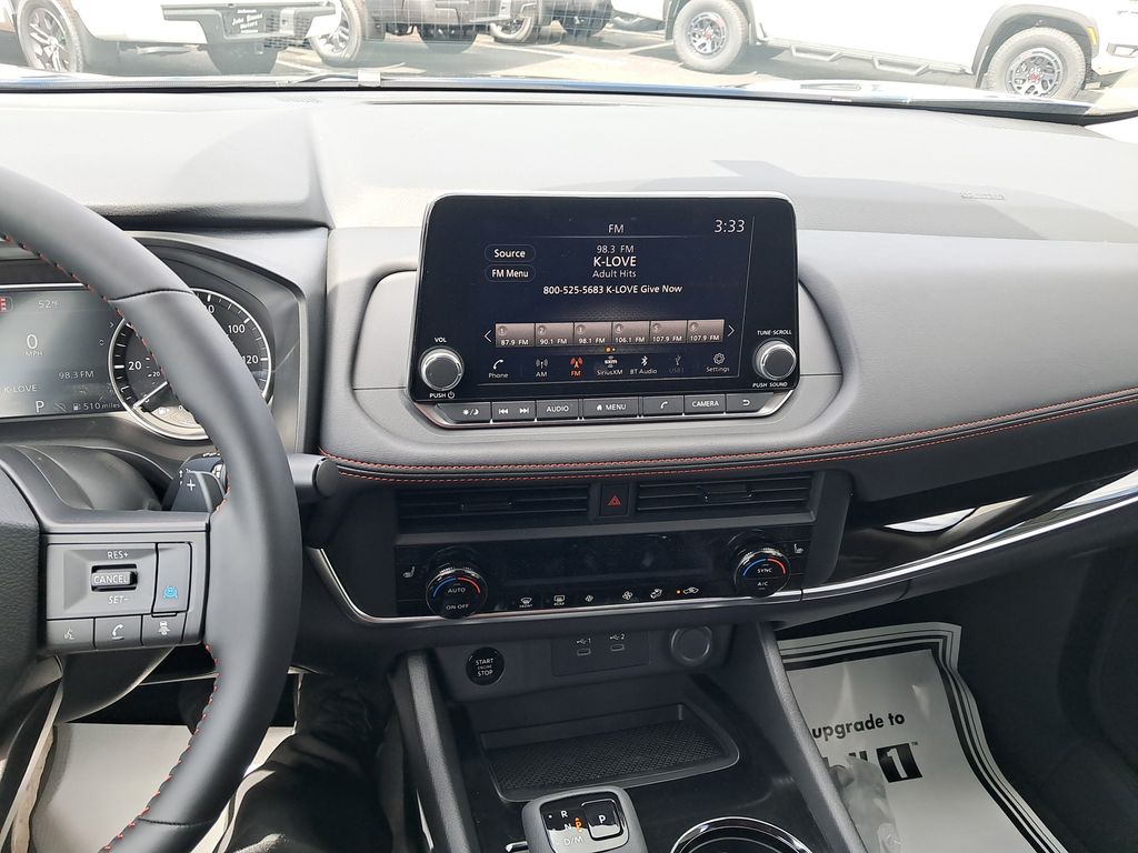 2026 Nissan Rogue Rock Creek Black at South Hills Kia
