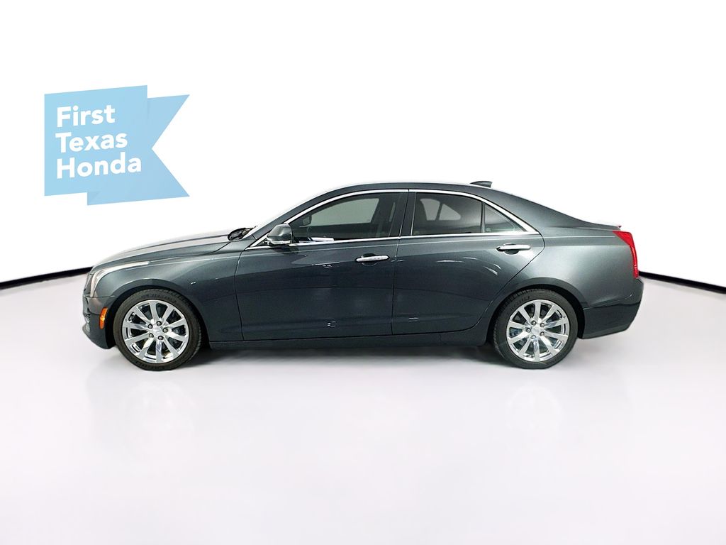 Used Car 2017 Cadillac Ats  2.0l Turbo Luxury For Sale Under $20,000 In Austin, Texas