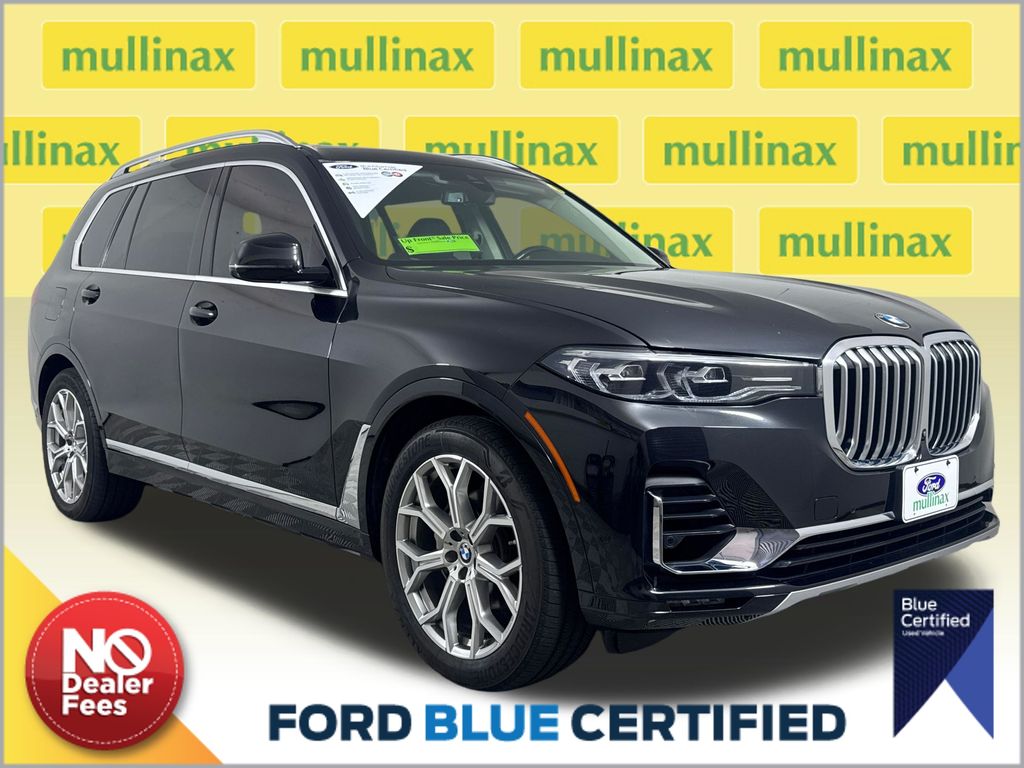 2020 BMW X7 xDrive40i AWD