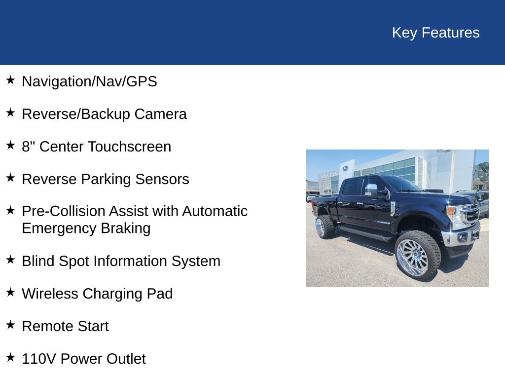 2021 Ford F-250 Super Duty LARIAT