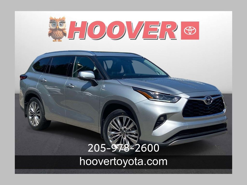 Celestial Silver Metallic 2025 Toyota Highlander SUV / Crossover All-Wheel Drive 8-Speed Automatic