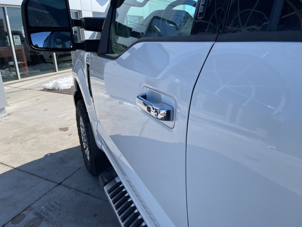 Certified Used 2022 White Ford Lariat image 30