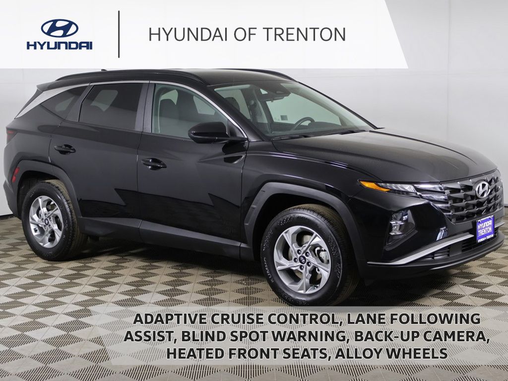 Phantom Black 2024 Hyundai Tucson SEL Fleet AWD SUV / Crossover All-Wheel Drive 8-Speed Automatic