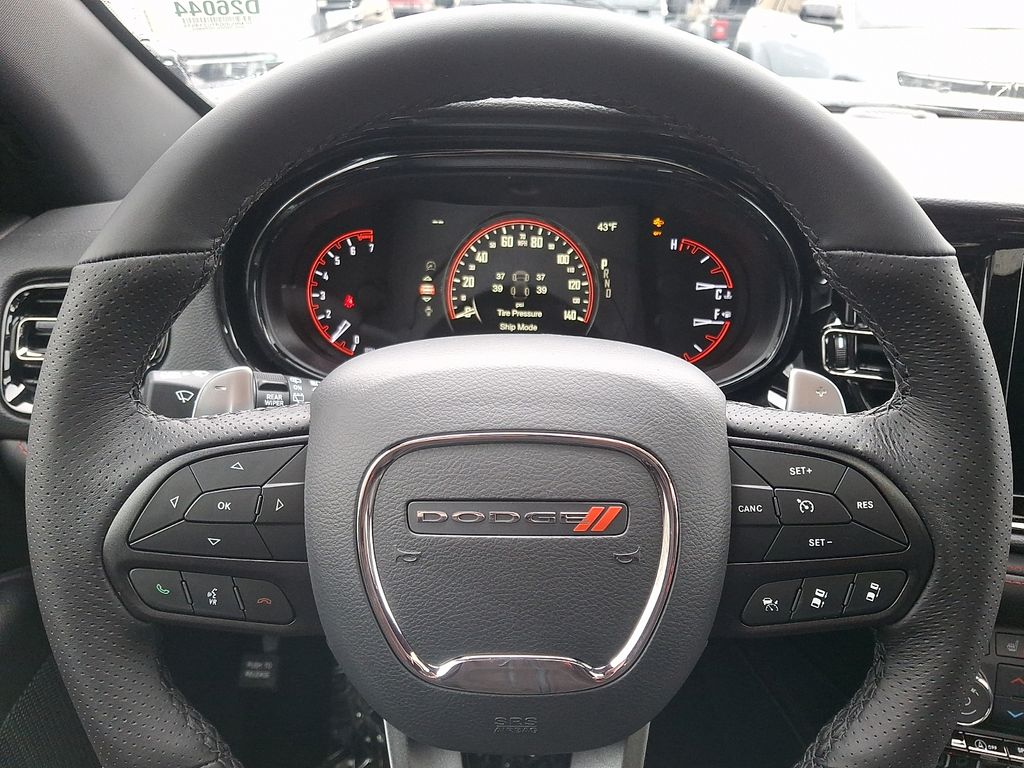 New 2026 Dodge Durango SUV