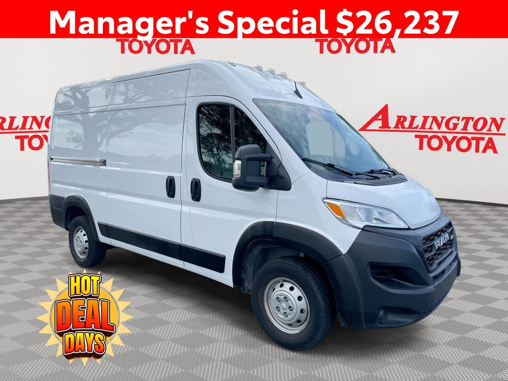 2023 RAM ProMaster 2500 136" WB High Roof's photo