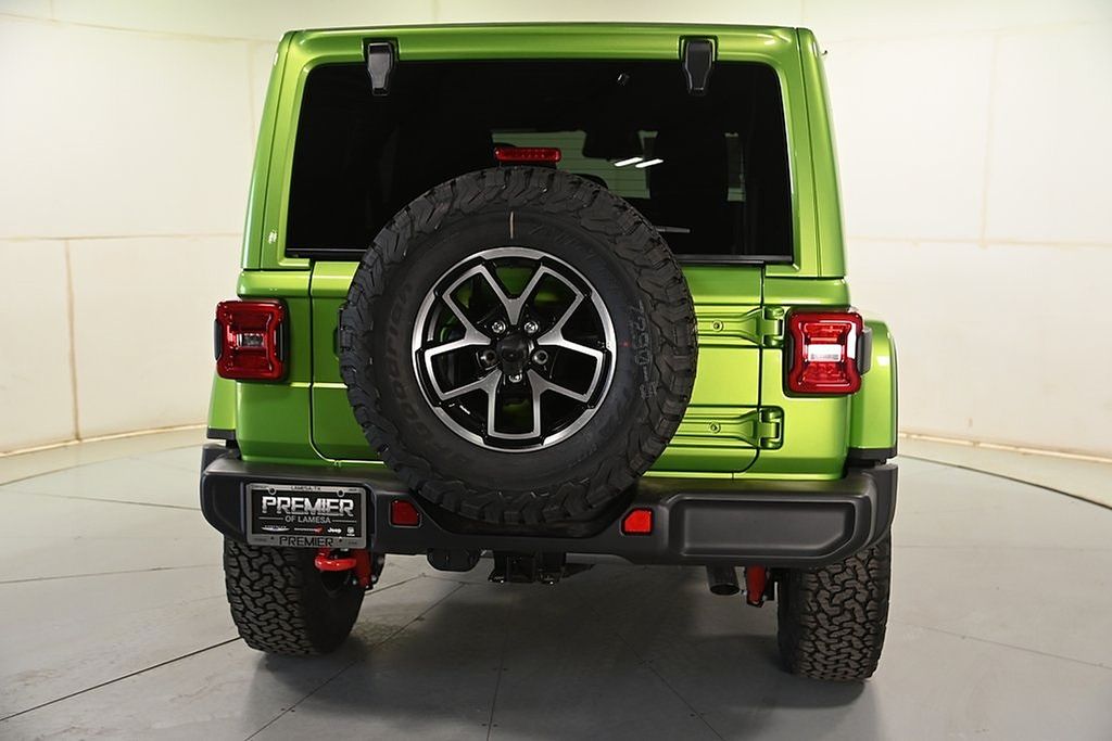New 2025 Green Jeep Rubicon image 7