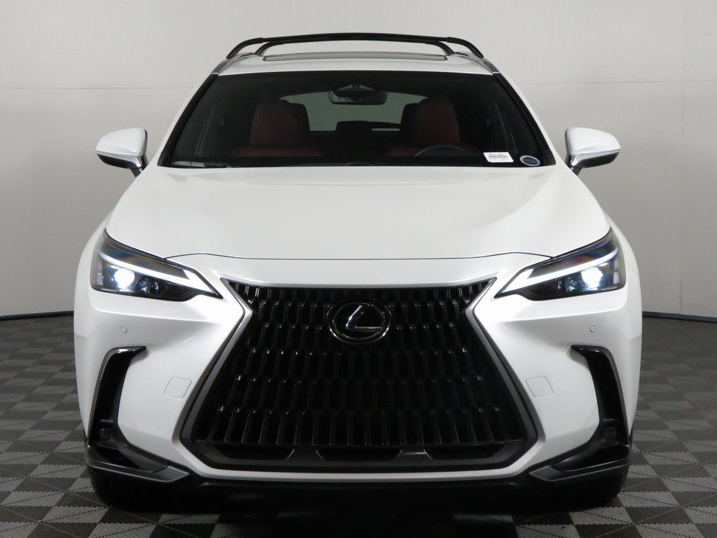 Certified 2024 Lexus NX Hybrid 350h with VIN JTJGKCEZXR2034415 for sale in Austin, TX