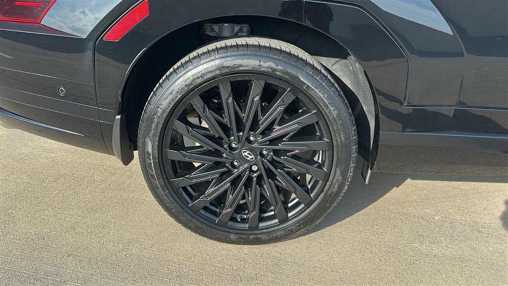 2024 Hyundai Santa Fe Calligraphy Black at DeMontrond Automotive Group