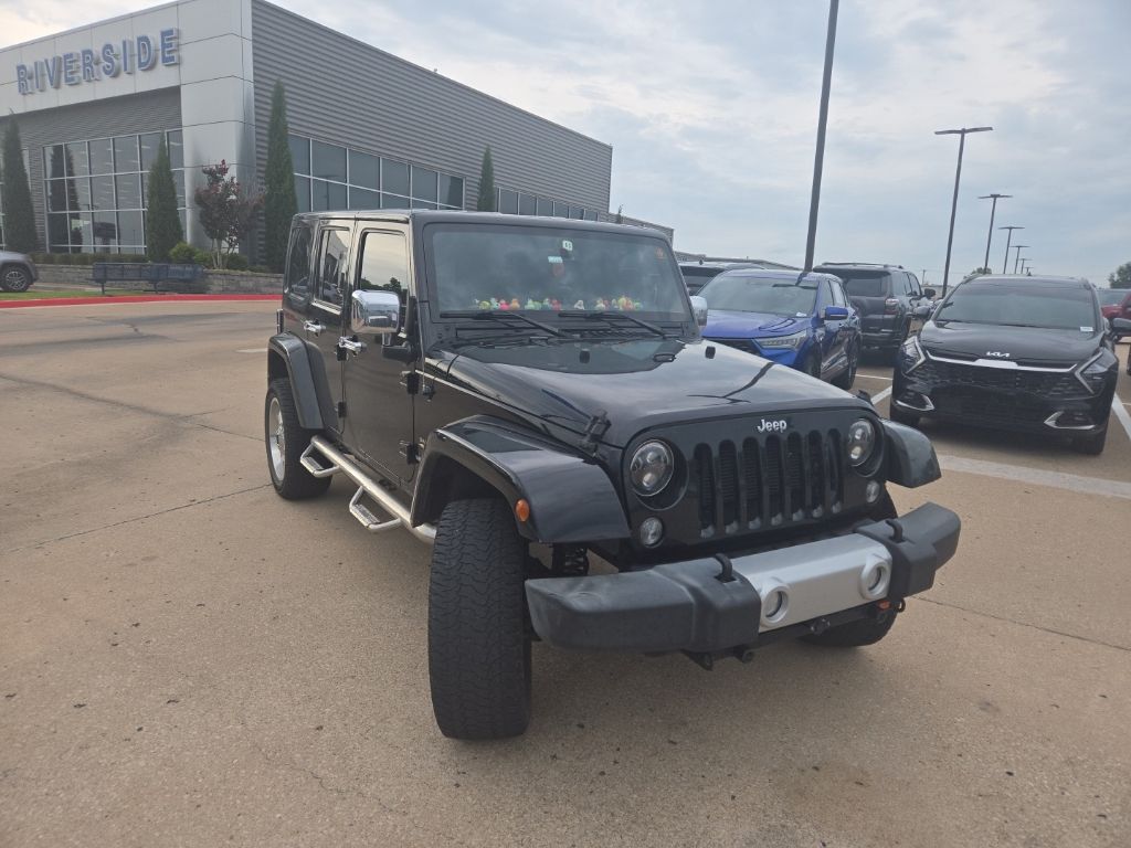 Black Clearcoat 2015 Jeep Wrangler SUV / Crossover Four-Wheel Drive 5-Speed Automatic