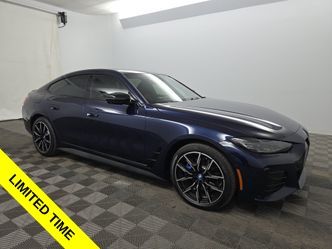Tanzanite Blue II Metallic 2024 BMW i4 Sedan Rear-Wheel Drive Automatic