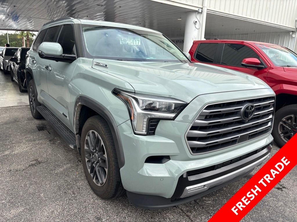 Lunar 2024 Toyota Sequoia SUV / Crossover Four-Wheel Drive Automatic
