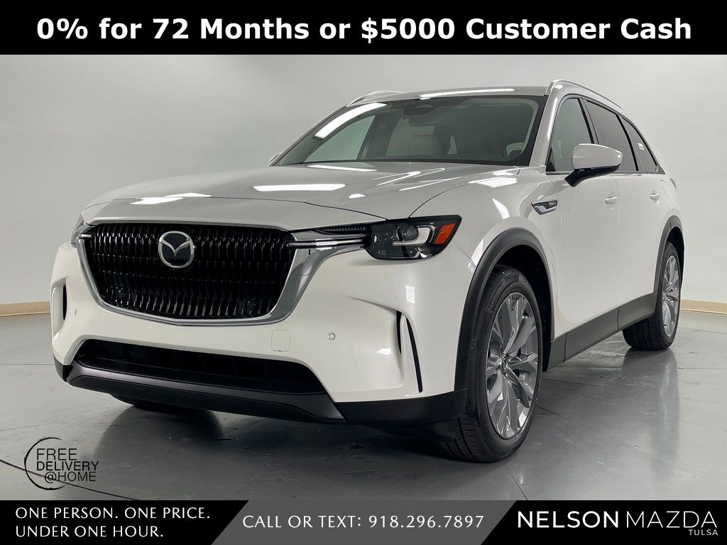 2026 Mazda Mazda CX-90 Plug-In Hybrid Preferred AWD