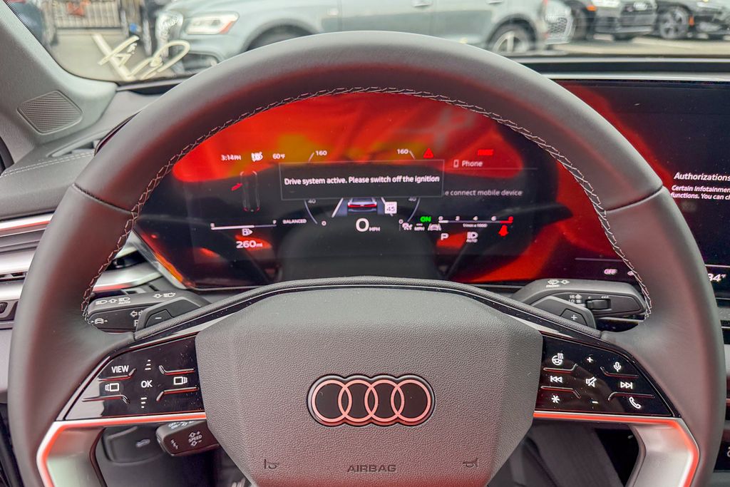 New 2025 Black Audi 2.0T Premium image 14