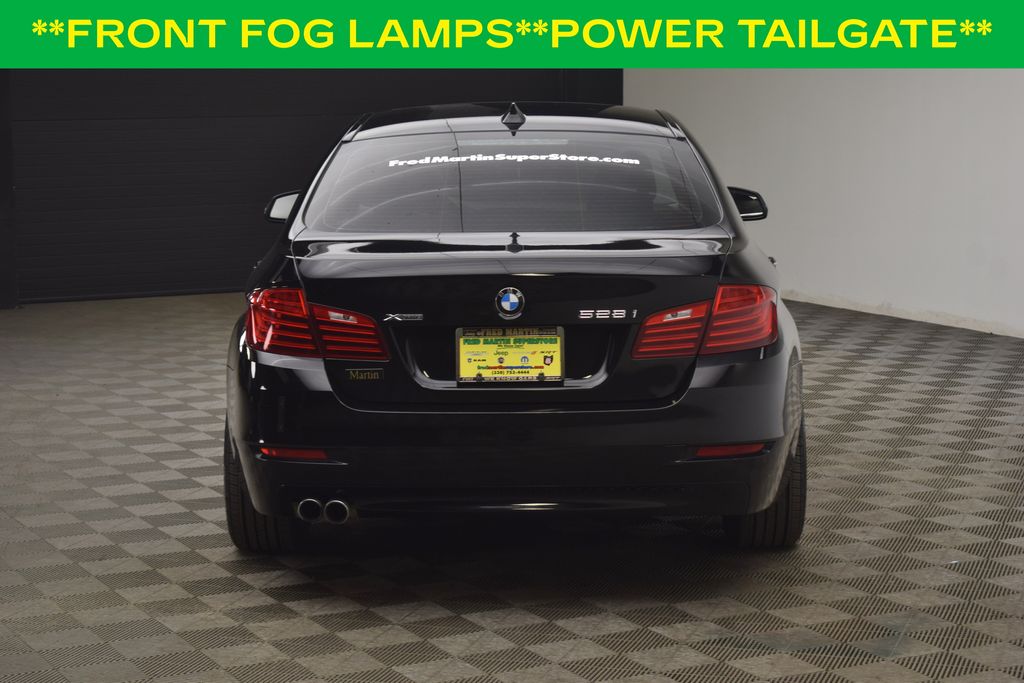 used 2016 BMW 5-Series car, priced at $11,600