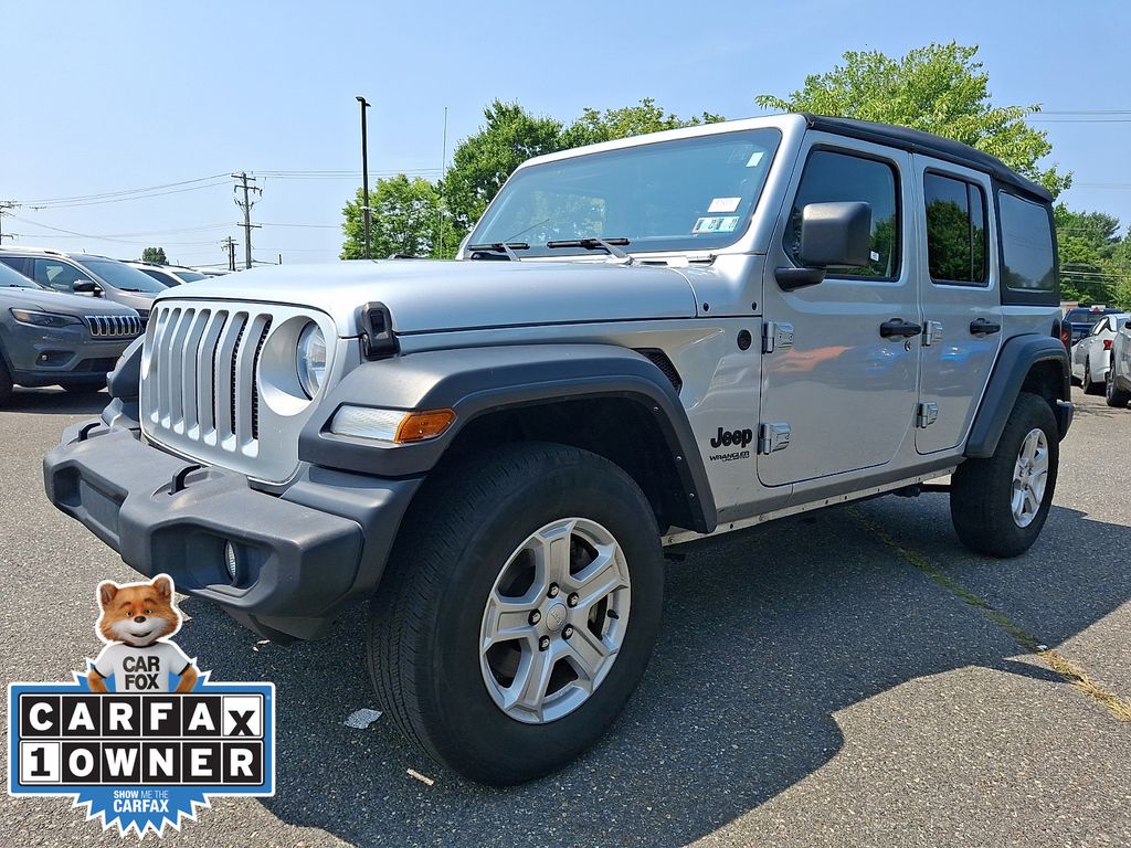 Used 2022 Jeep Wrangler SUV