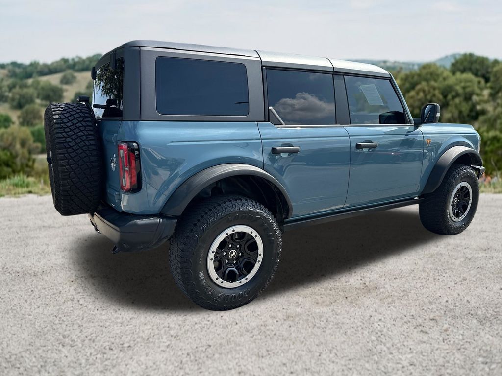 Used Car 2022 Ford Bronco  Badlands For Sale Under $50,000 In Austin, Texas