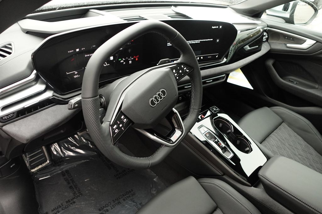 New 2025 Black Audi 3.0T Premium Plus image 12