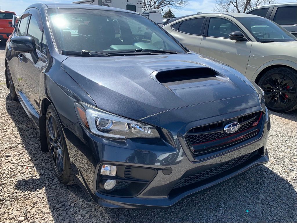 2017 Subaru WRX STI AWD