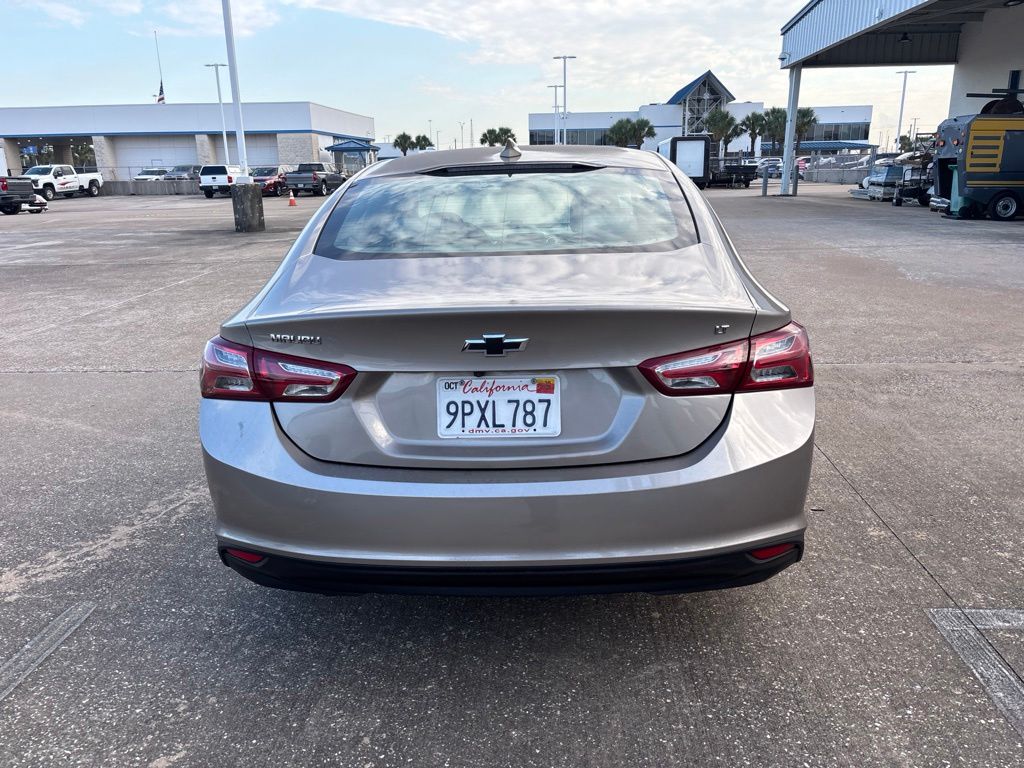 2022 Chevrolet Malibu LT Gray at Durrett Motor Company