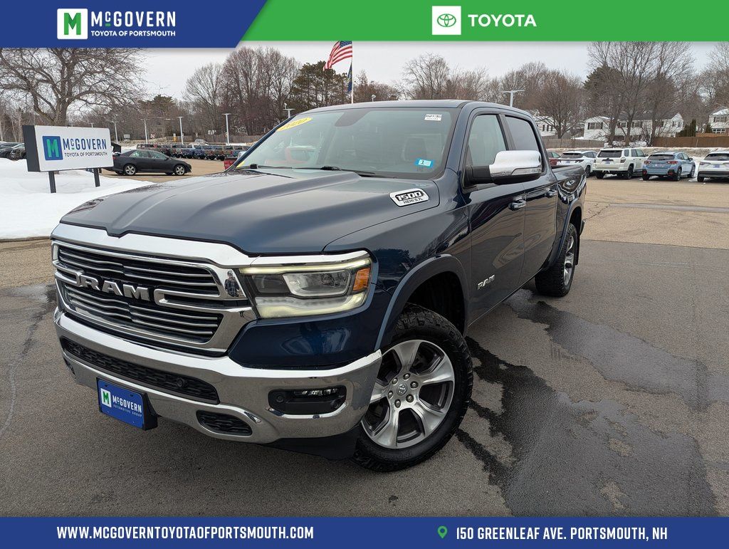 2020 RAM 1500 Laramie Crew Cab 4WD