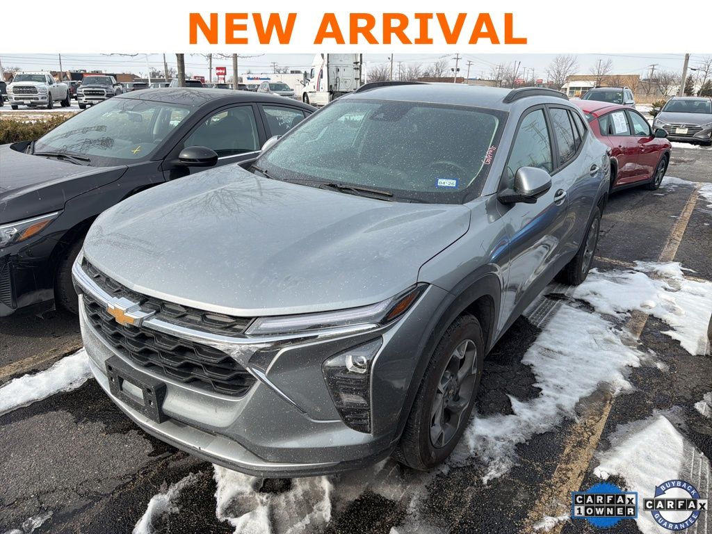 2025 Chevrolet Trax LT FWD