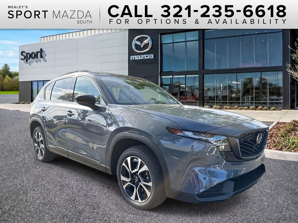Polymetal Gray Metallic 2026 Mazda CX-5 2.5 S Preferred AWD SUV / Crossover All-Wheel Drive 6-Speed Automatic