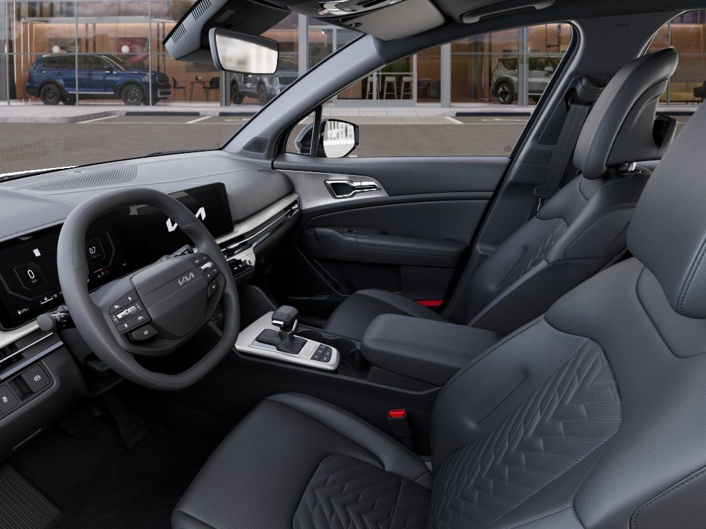2026 Panthera Metal Gray Kia Sportage X-Line AWD SUV