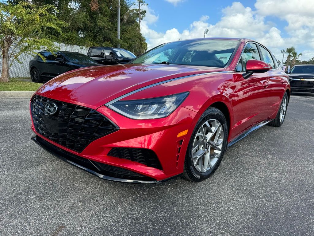 2021 Hyundai Sonata SEL 4