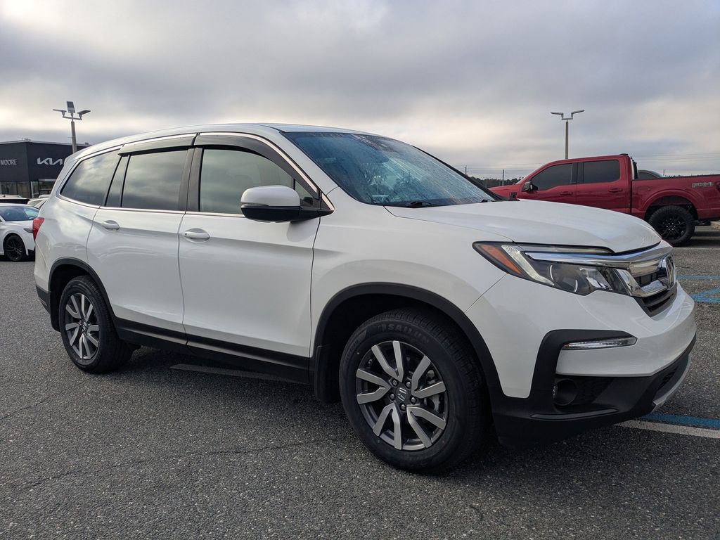 2022 Honda Pilot EX-L FWD