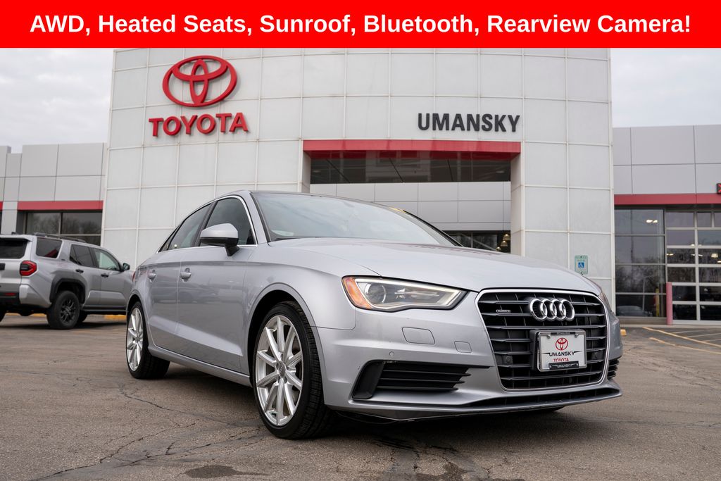 2015 Audi A3 Sedan Premium Plus