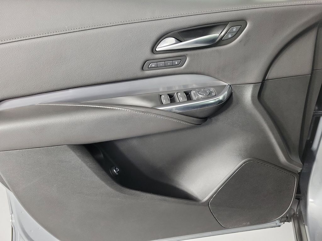 2024 Cadillac XT4 Premium Luxury Silver at Tom Peacock Cadillac
