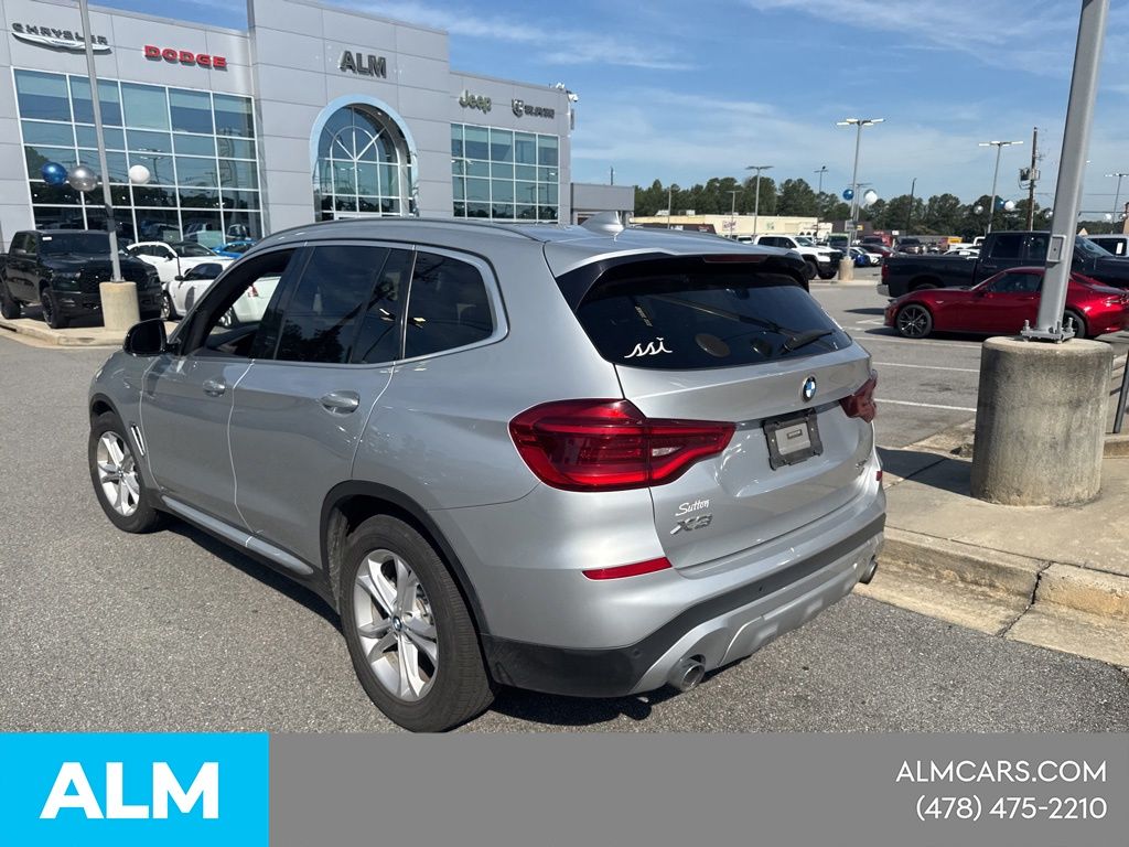 Used 2020 Silver BMW sDrive30i image 13