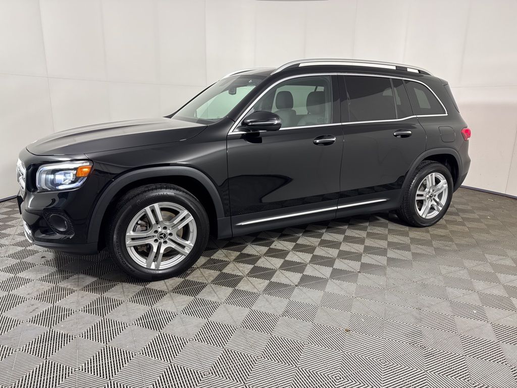 Night Black 2022 Mercedes-Benz GLB 250 4MATIC SUV / Crossover All-Wheel Drive 8-Speed Automatic