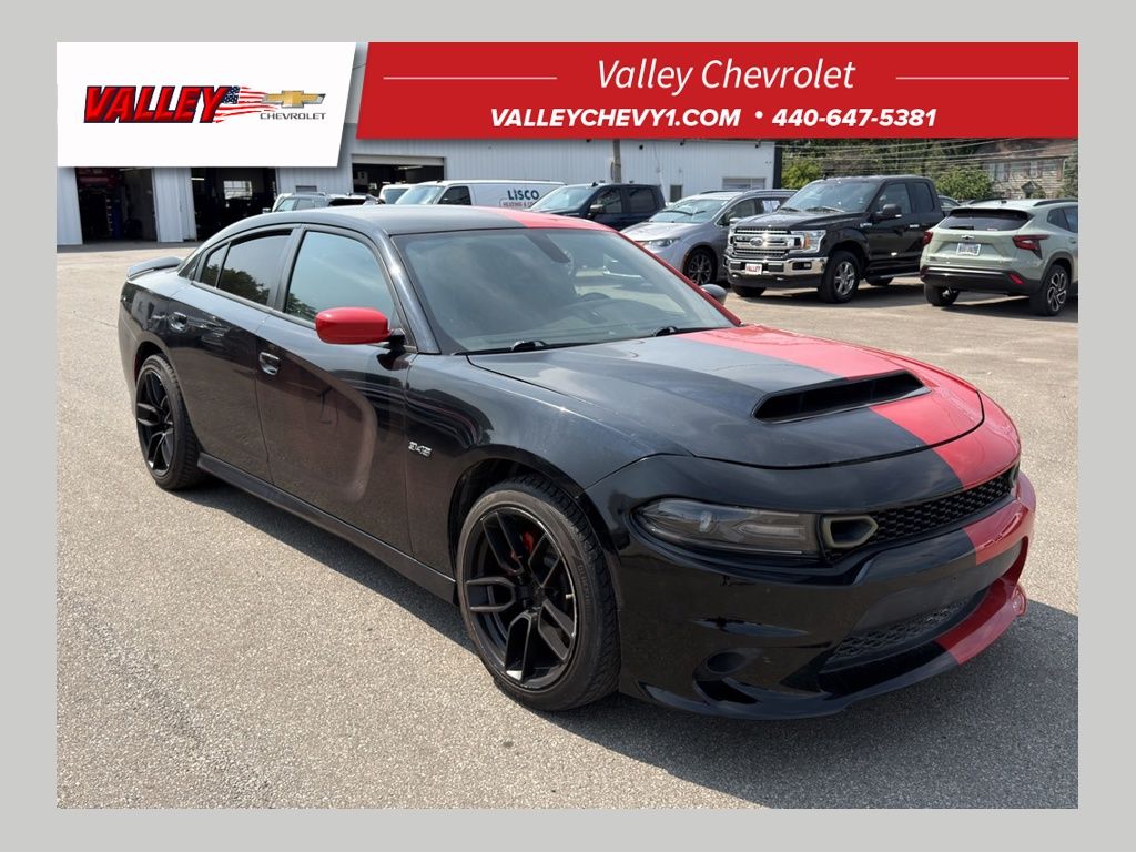 Torred Clearcoat 2023 Dodge Charger Sedan Rear-Wheel Drive 8-Speed Automatic