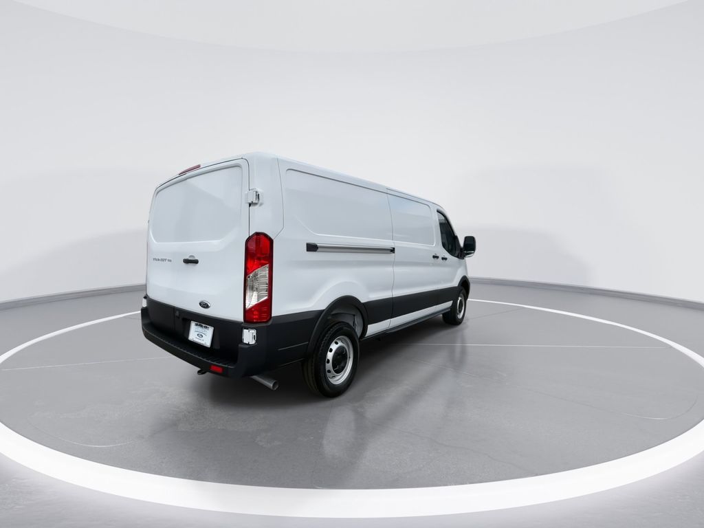 New 2025 Oxford White Ford Cargo Van image 8
