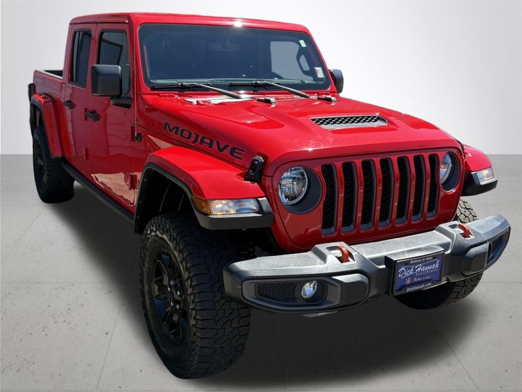 2022 Jeep Gladiator Mojave