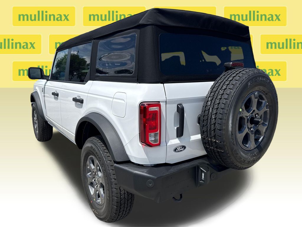 New 2026 White Ford Big Bend image 4