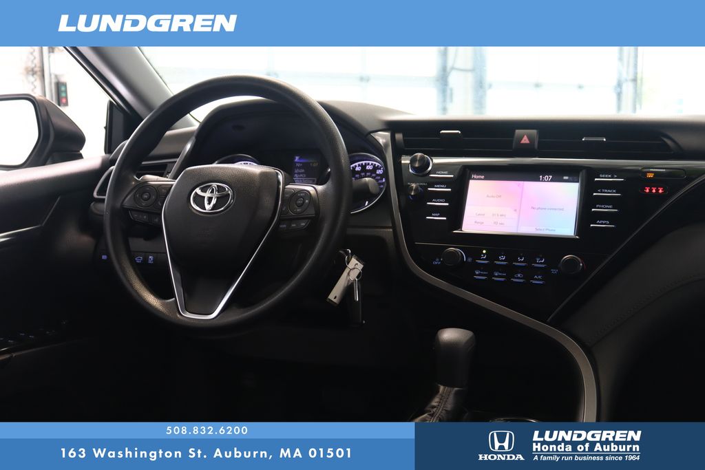 Used 2019 Toyota Camry Sedan