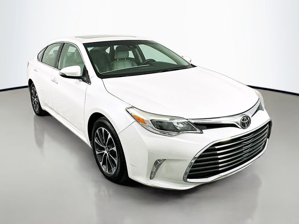 2017 Toyota Avalon Limited 3