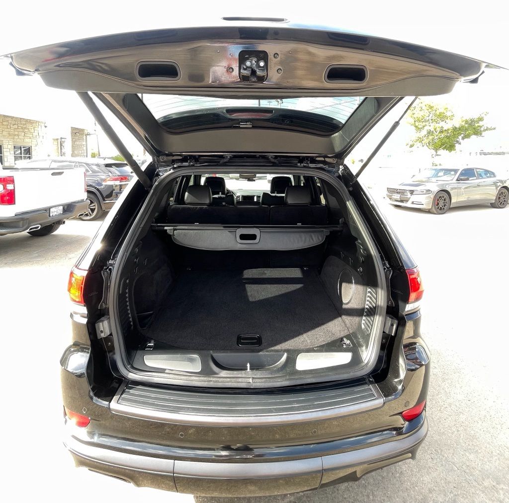 2018 Jeep Grand Cherokee High Altitude Black at Bayway Cadillac Southwest