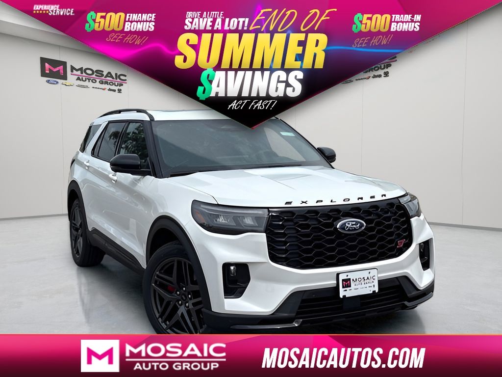 New 2025 Ford Explorer ST SUVs