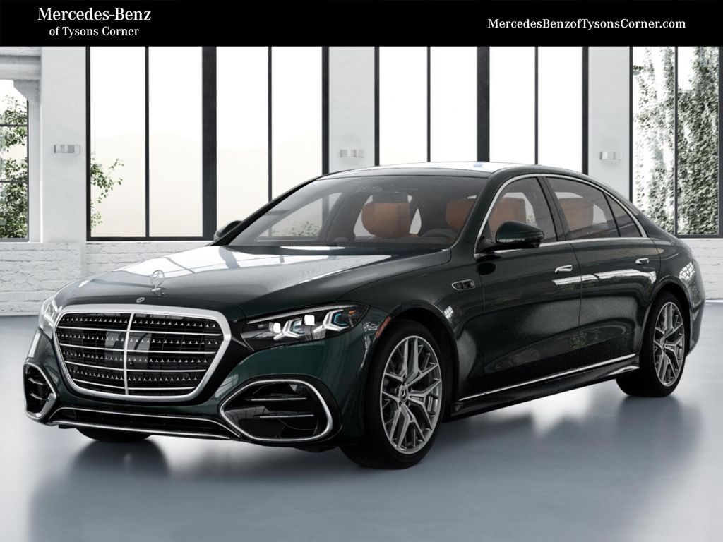 Thumbnail: 2027 Mercedes-Benz S-Class - 1